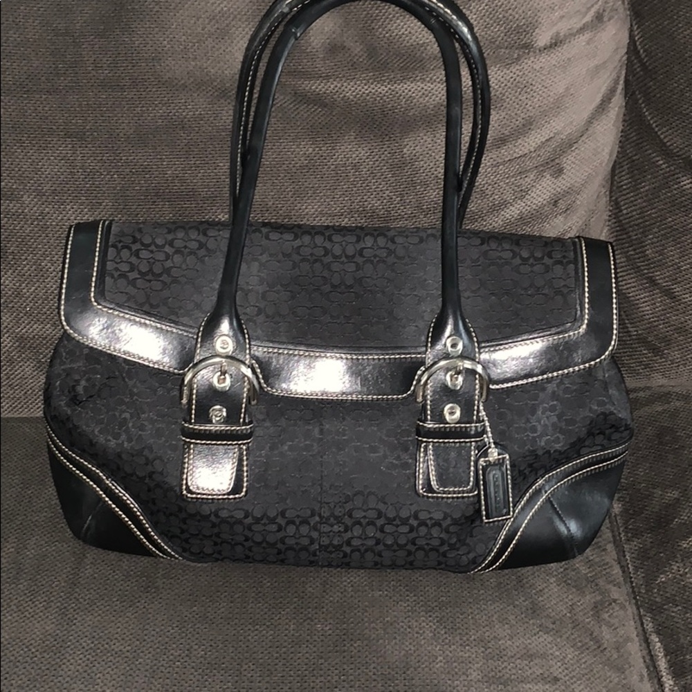 Coach signature “C” bag